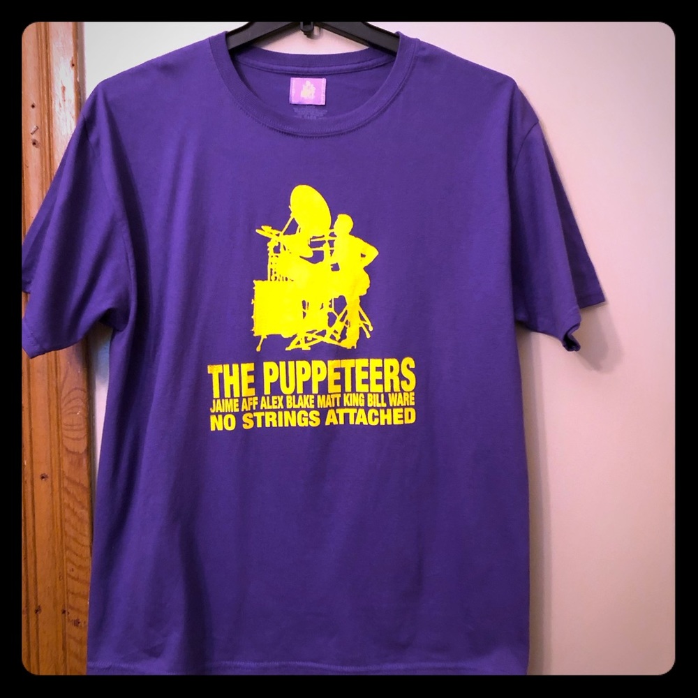 The Puppeteers no strings attached‎ T-shirt